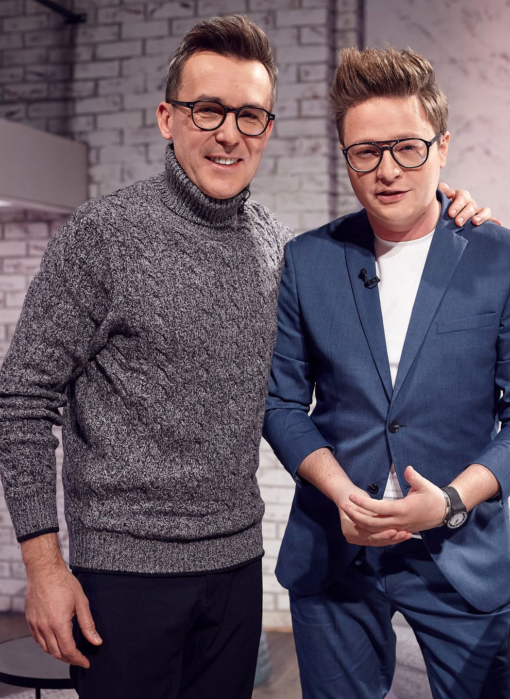 Maciej Kurzajewski w programie Mateusza Szymkowiaka