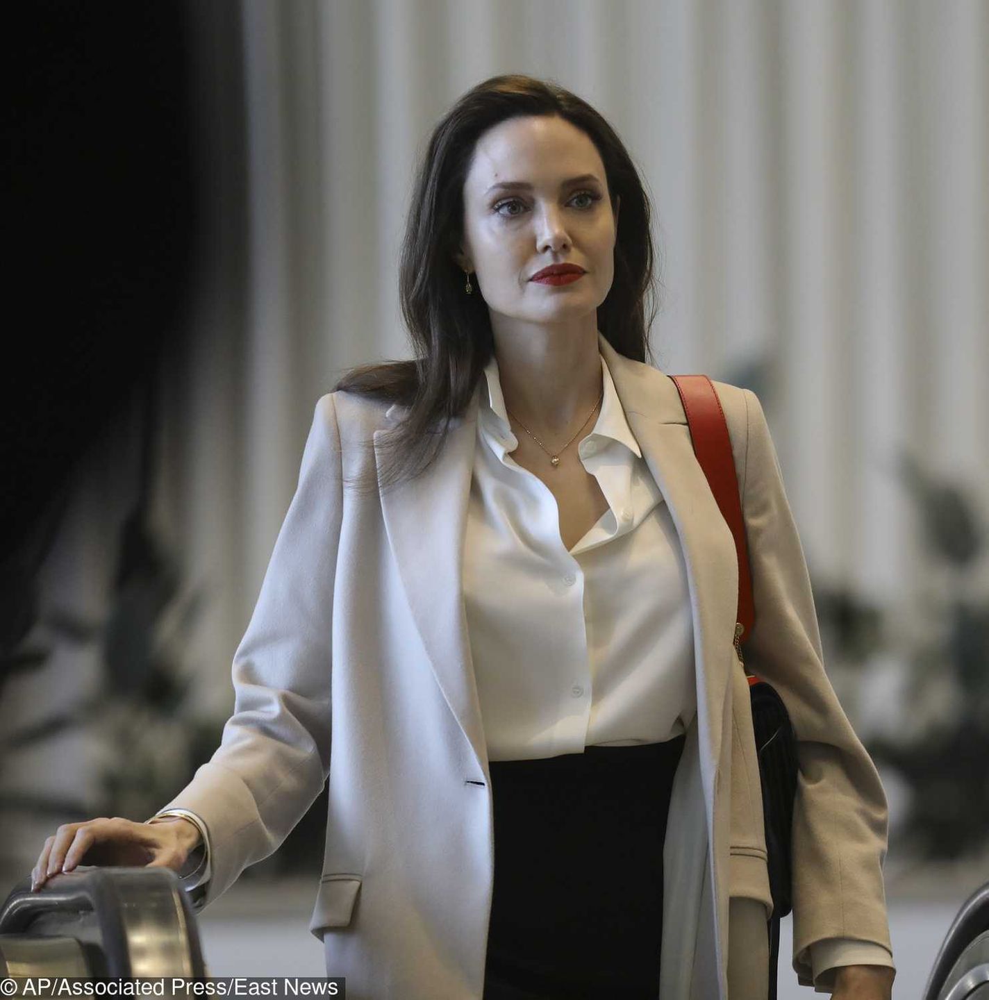 Angelina Jolie na spotkaniu ONZ