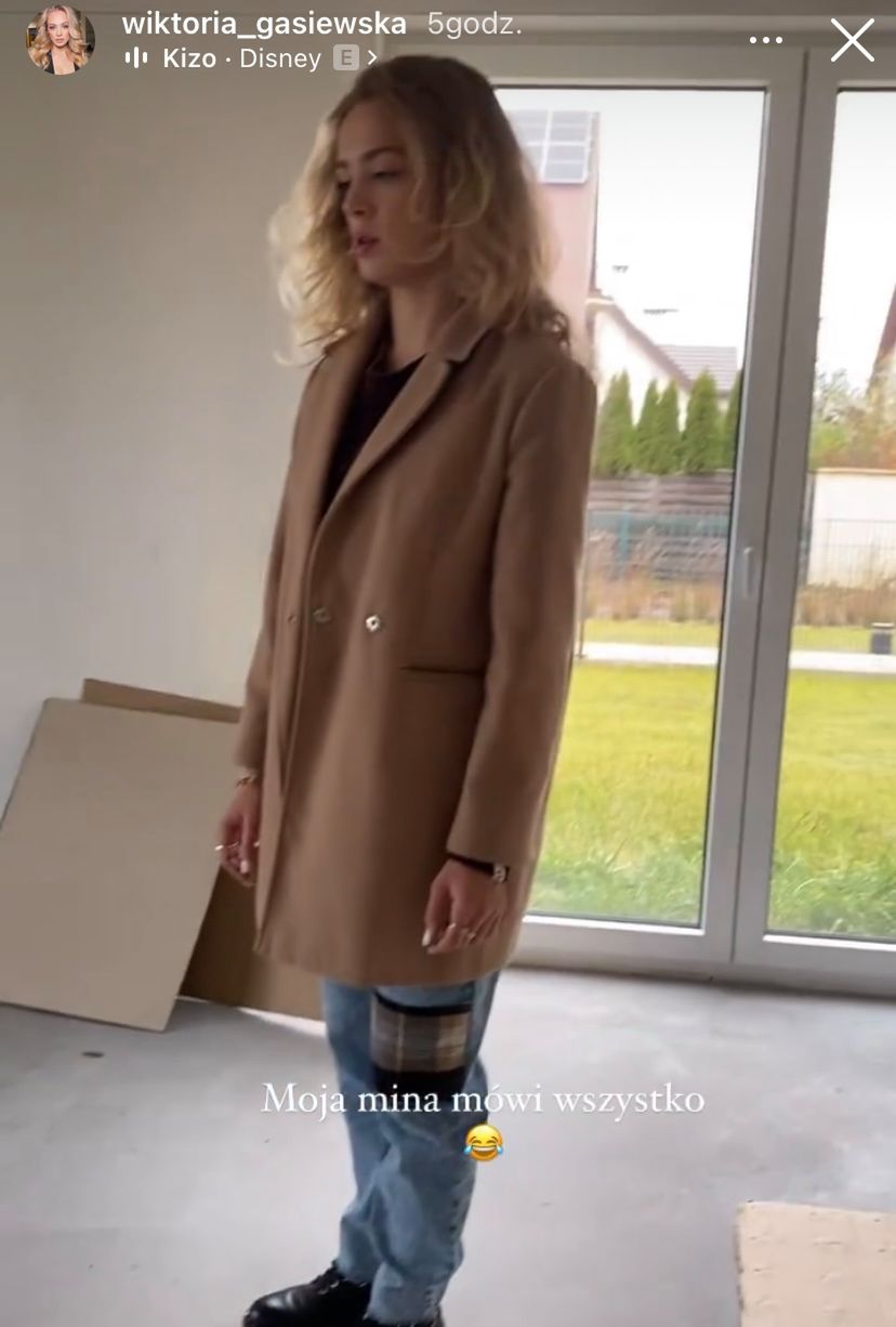 Wiktoria Gąsiewska - nowe mieszkanie