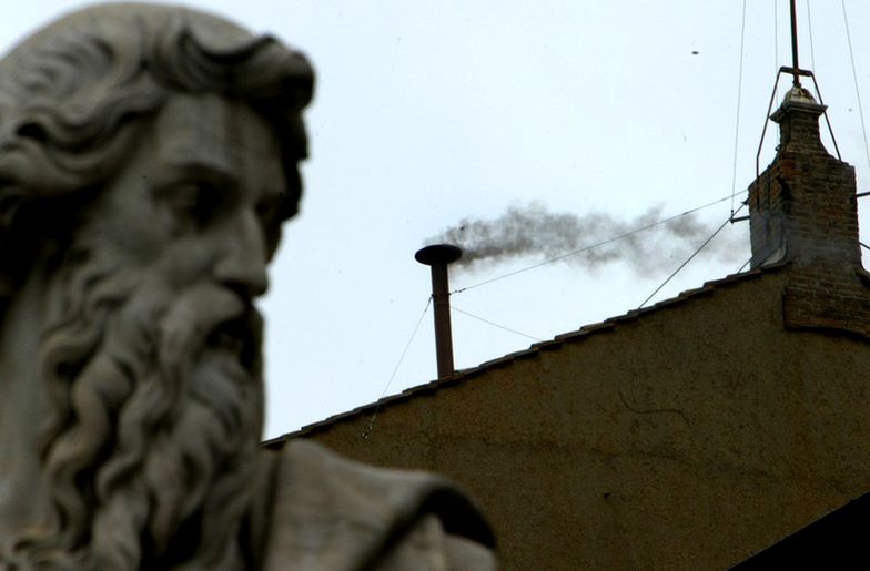Znów czarny dym nad Kaplicą Sykstyńską