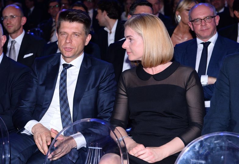 Ryszard Petru i Joanna Schmidt