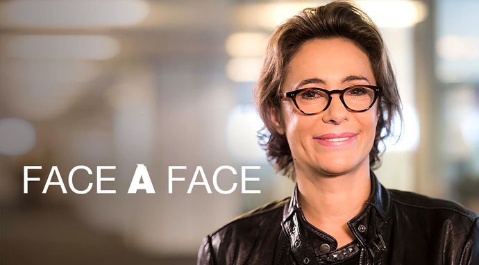 Face a face