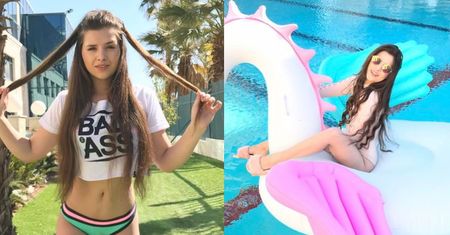 Tak 19-letnia "DZIEWCZYNA" Alana Krupy lansuje się na Instagramie. Chce być gwiazdą? (ZDJĘCIA)