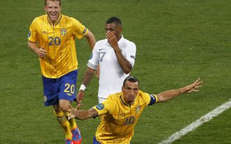 Euro 2012 już bez Szwecji. Pożegnali się z honorem