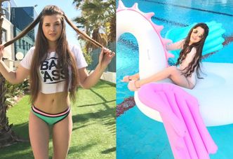 Tak 19-letnia "DZIEWCZYNA" Alana Krupy lansuje się na Instagramie. Chce być gwiazdą? (ZDJĘCIA)