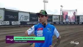 Janusz Kołodziej o wyborze najlepszej ścieżki na torze