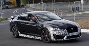 Jaguar XFR-S - kto się boi kompresora?
