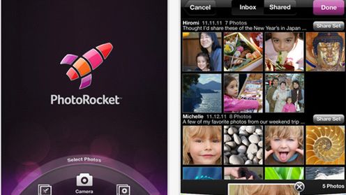 Łatwe udostępnianie zdjęć z PhotoRocket 1