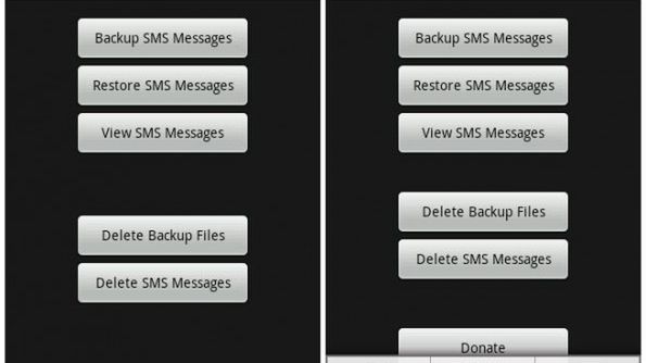 Tworzenie kopii zapasowej SMSów na Androidzie 1