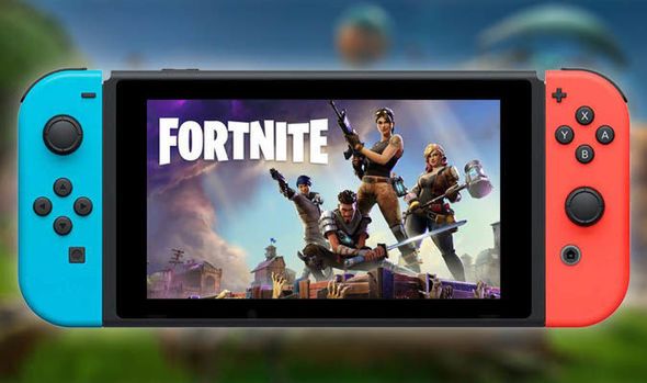 Breath of the Wild? Mario Kart? Minecraft? Nie, najpopularniejszą grą na Switchu jest Fortnite