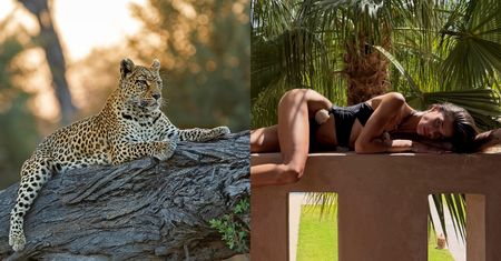Anna Markowska w wyciętym BIKINI pręży się niczym lampart na gałęzi. Hot? (FOTO)
