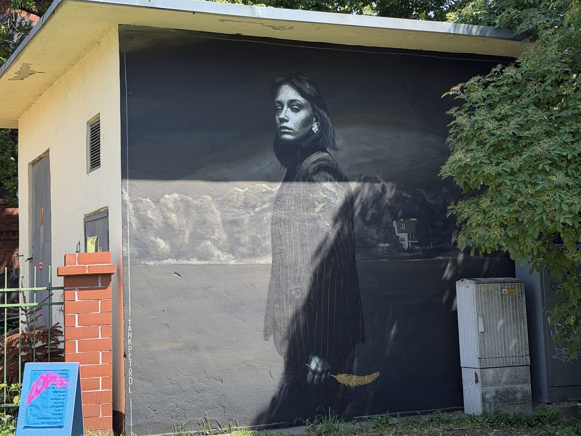 Murale anielskie