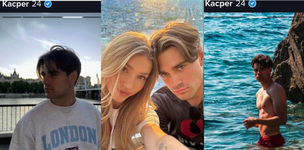 Julia Żugaj jednak ROZSTAŁA się z chłopakiem? Ona zniknęła, a Kacper szuka nowej dziewczyny na... TINDERZE!