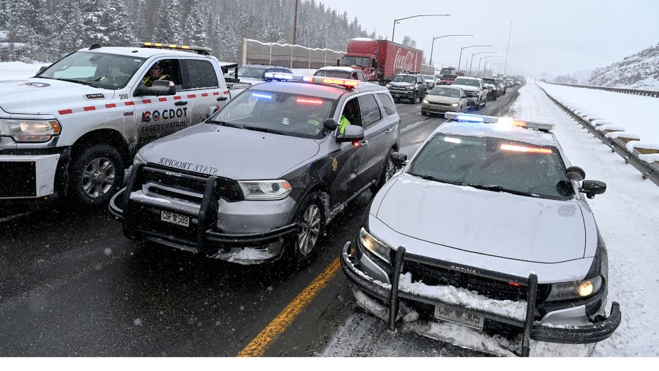 Korek na I-70 (zdjęcie ilustracyjne)