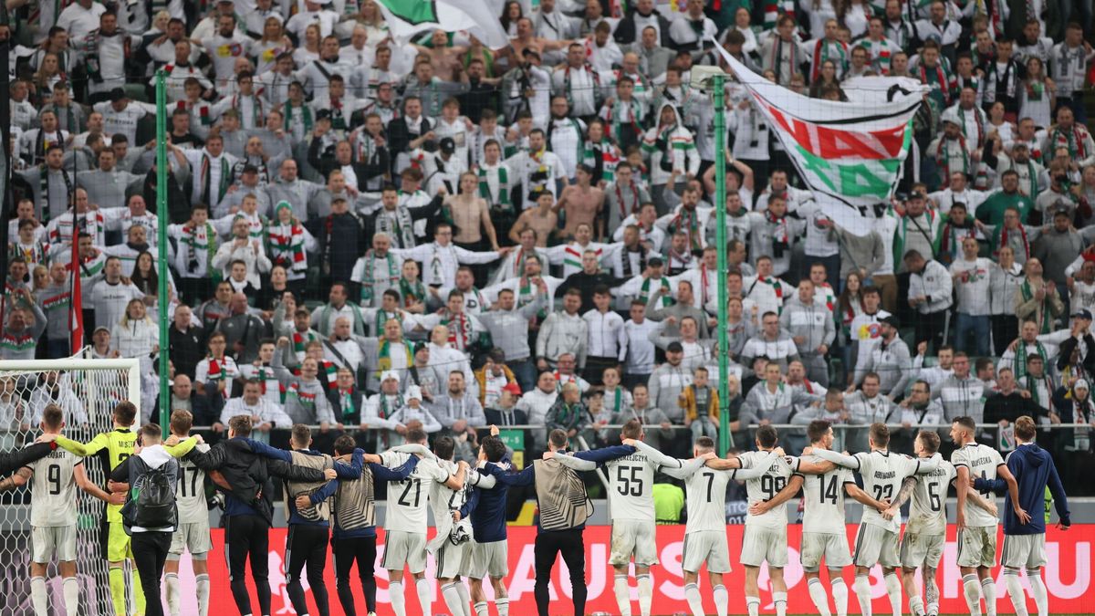 Zdjęcie okładkowe artykułu: PAP / Leszek Szymański / Na zdjęciu: Legia Warszawa