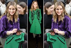 LOOK OF THE DAY: Olivia Palermo w płaszczu Elie Saab