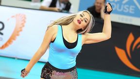 Występ grupy tanecznej Bailando Cheerleaders podczas meczu Jastrzębski Węgiel - Fenerbahce HDI Stambuł (galeria)