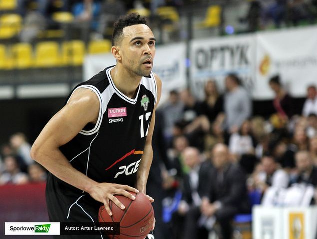 Dillon najlepszym strzelcem PGE Turowa