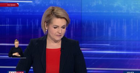 "Zgubiłam kartkę". Lewandowska zaliczyła wpadkę na żywo