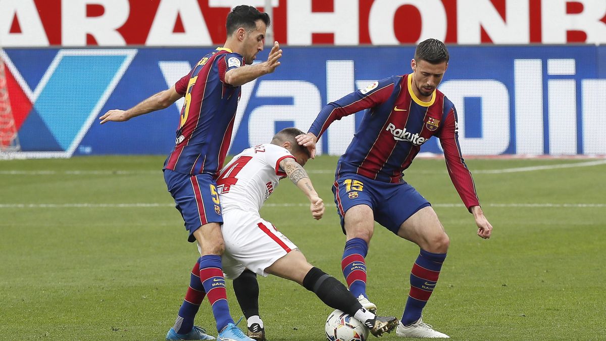 Zdjęcie okładkowe artykułu: PAP/EPA / Jose Manuel Vidal / Na zdjęciu: mecz Sevilla FC - FC Barcelona