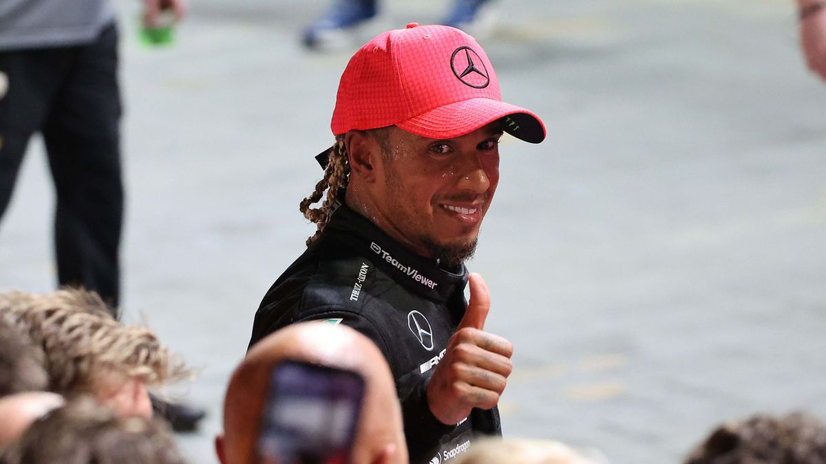 Zdjęcie okładkowe artykułu: Materiały prasowe / Mercedes / Na zdjęciu: Lewis Hamilton