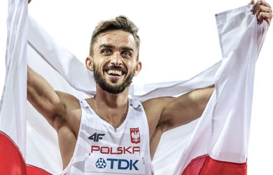 Lekkoatleta Adam Kszczot z videoblogiem w WP Sportowe Fakty