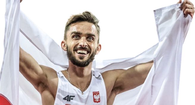 Lekkoatleta Adam Kszczot z videoblogiem w WP Sportowe Fakty