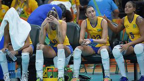 Brazylijskie siatkarki we łzach po porażce w ćwierćfinale igrzysk olimpijskich (galeria)