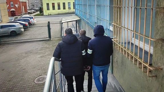 Podejrzani o kradzież ryb 
