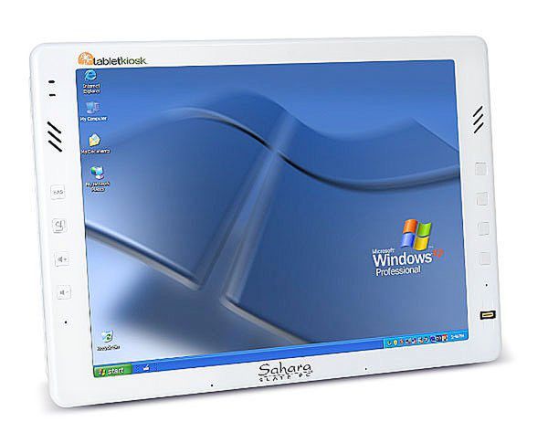 Sahara Slate PC i440D. Rok 2007. Cały na biało...