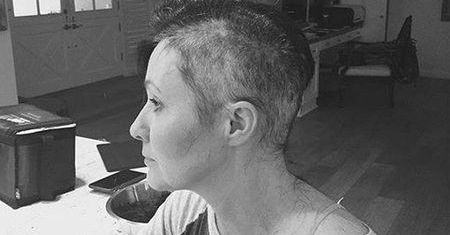 "Beverly Hills, 90210": Shannen Doherty najpierw zgoliła włosy, teraz zdobyła się na bolesne wyznanie