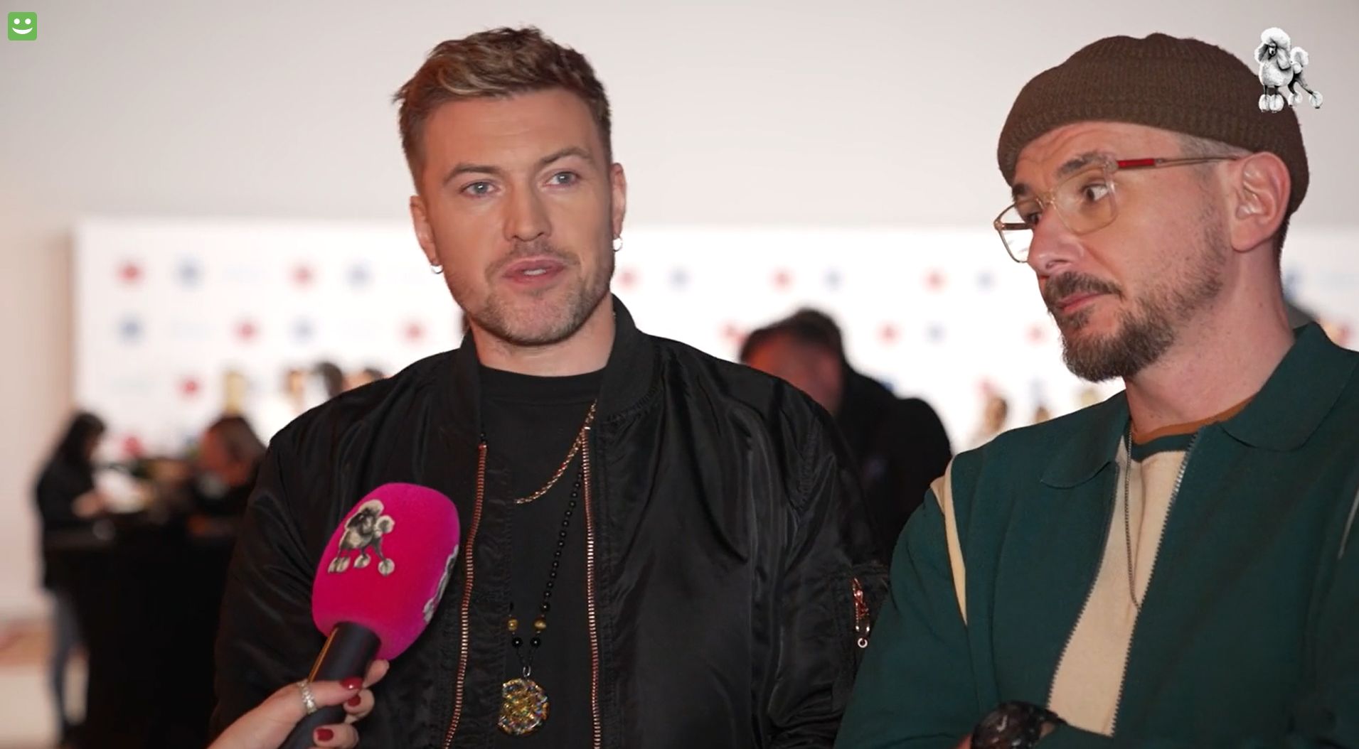 Łozo ocenia udział Barona i Tomsona w "The Voice of Poland" 