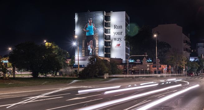 Kampania New Balance „Run Your Way” skupia się na Maratonie Warszawskim