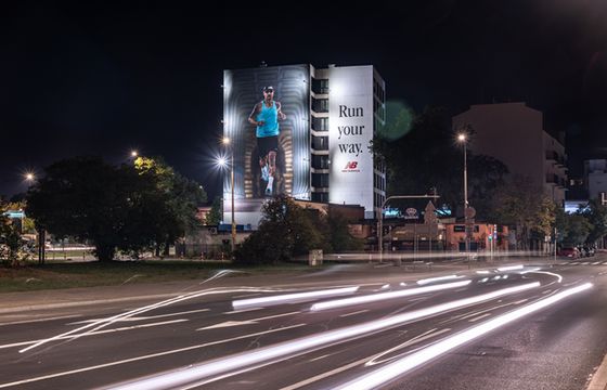 Kampania New Balance „Run Your Way” skupia się na Maratonie Warszawskim