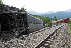 Poważny wypadek kolejowy w Niemczech. Są ofiary i wielu rannych