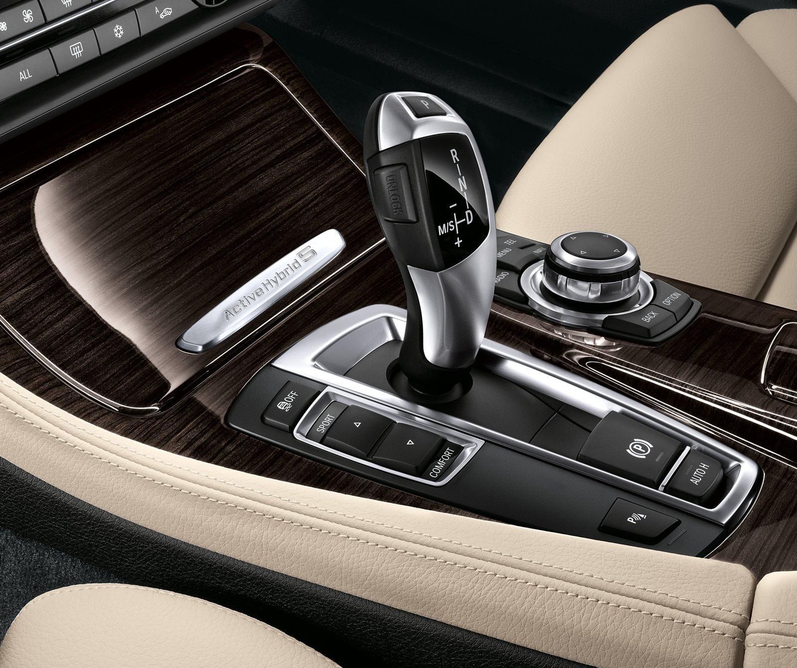BMW Serii 5 ActiveHybrid