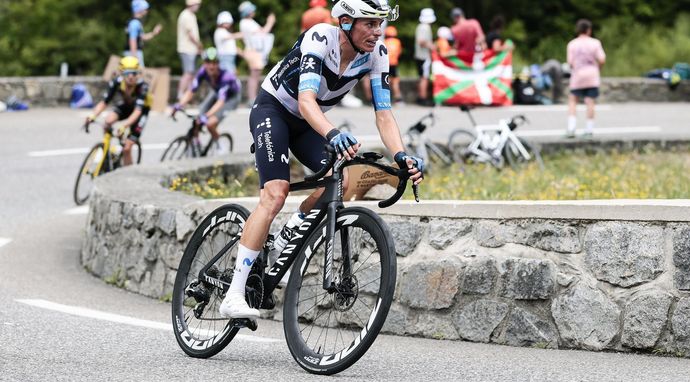 Kolarstwo: Giro d'Italia - 17. etap: Cassano d'Adda - Andalo
