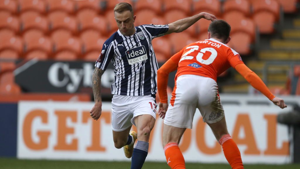 Zdjęcie okładkowe artykułu: Getty Images / Adam Fradgley - AMA/West Bromwich Albion FC / Na zdjęciu: Kamil Grosicki