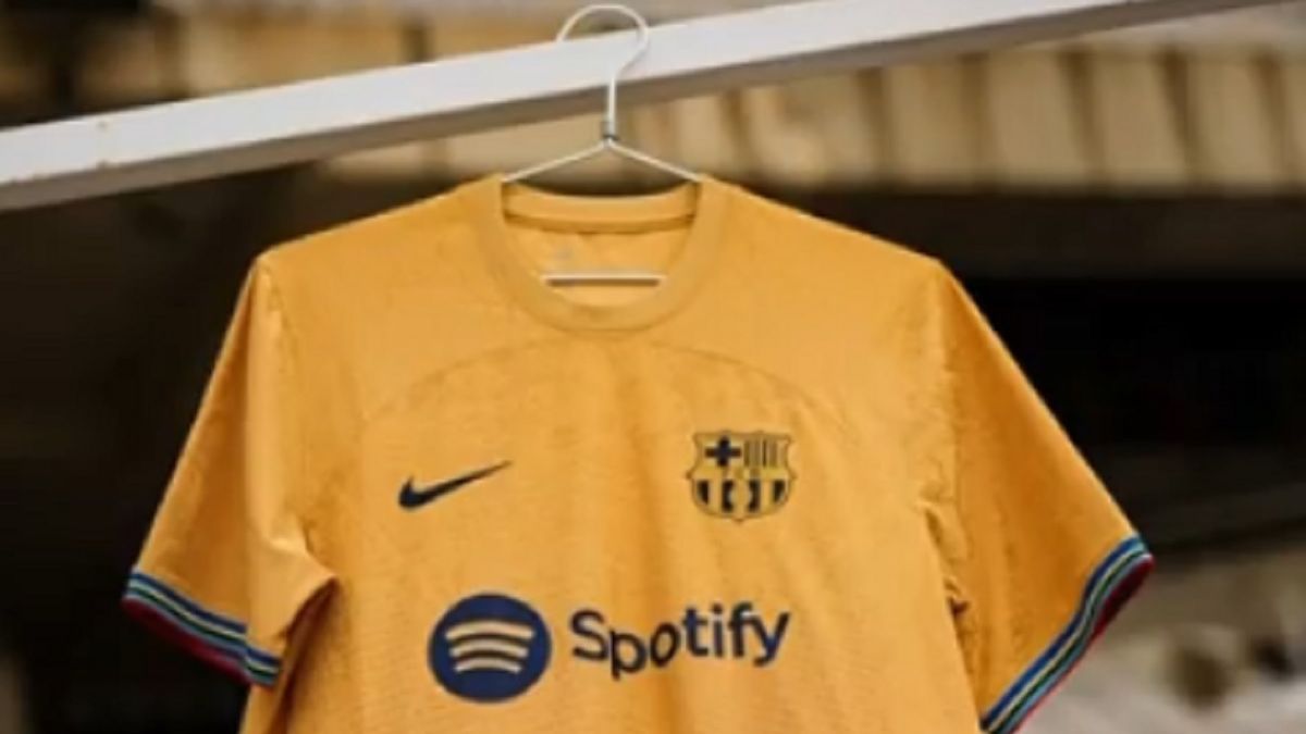 Instagram / nowe koszulki Barcelony