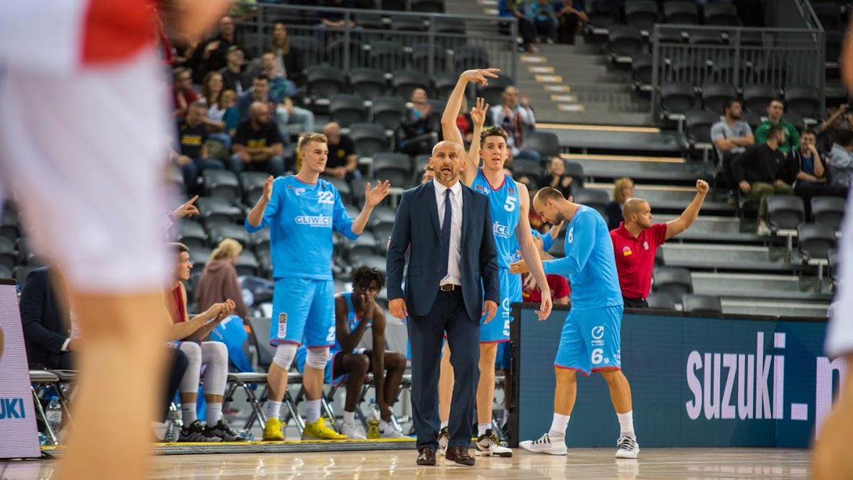 Materiały prasowe / Materiały prasowe / Szymon Szczur / Na zdjęciu: Paweł Turkiewicz i GTK Gliwice