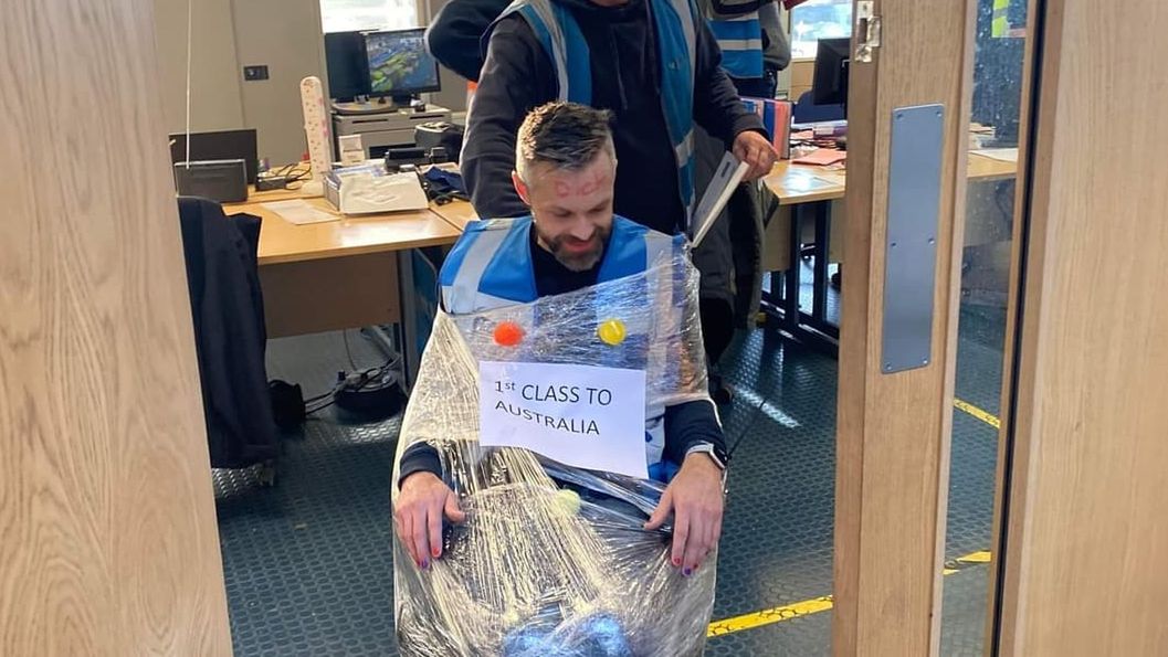 Instagram / rooboy30 / Na zdjęciu: Rory Schlein