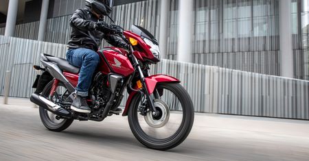 Honda CB125F – cena, informacje, dane techniczne