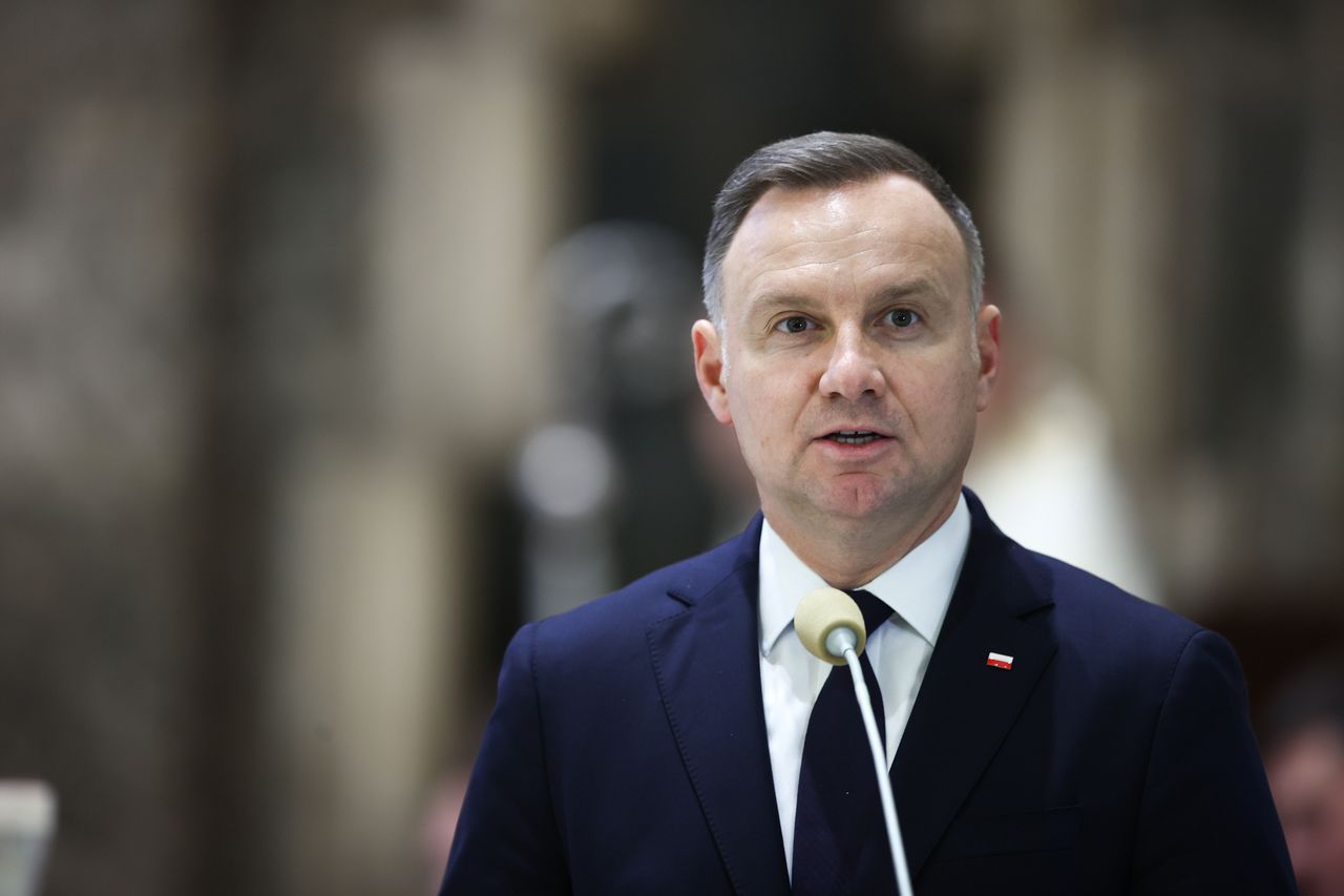 Prezydent Andrzej Duda