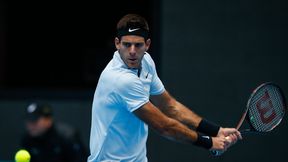 ATP Sztokholm: Juan Martin del Potro rozpoczął walkę o obronę tytułu. Komplet rozstawionych w ćwierćfinałach