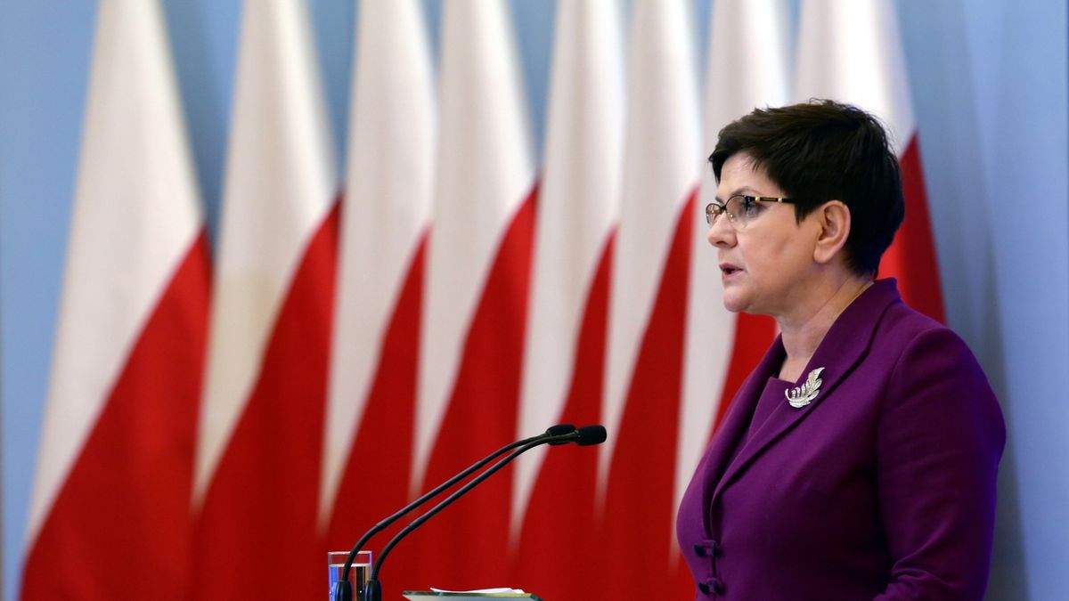 Premier Beata Szydło