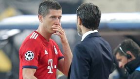 Robert Lewandowski zadowolony z nowej taktyki Bayernu. "Mam więcej miejsca"
