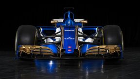 Sauber z nowym malowaniem na sezon 2017 (foto)