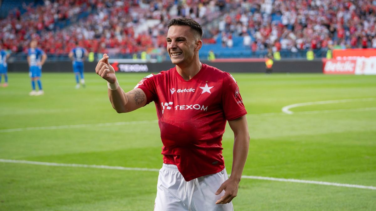 Getty Images / Marcin Golba/NurPhoto / Na zdjęciu: Angel Rodado