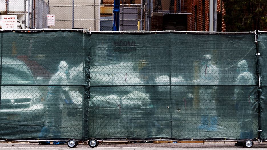 Koronawirus. Ukraina walczy z pandemią. Tak złych danych jeszcze nie było