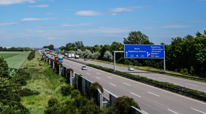 A2 - autostrada na Zachód